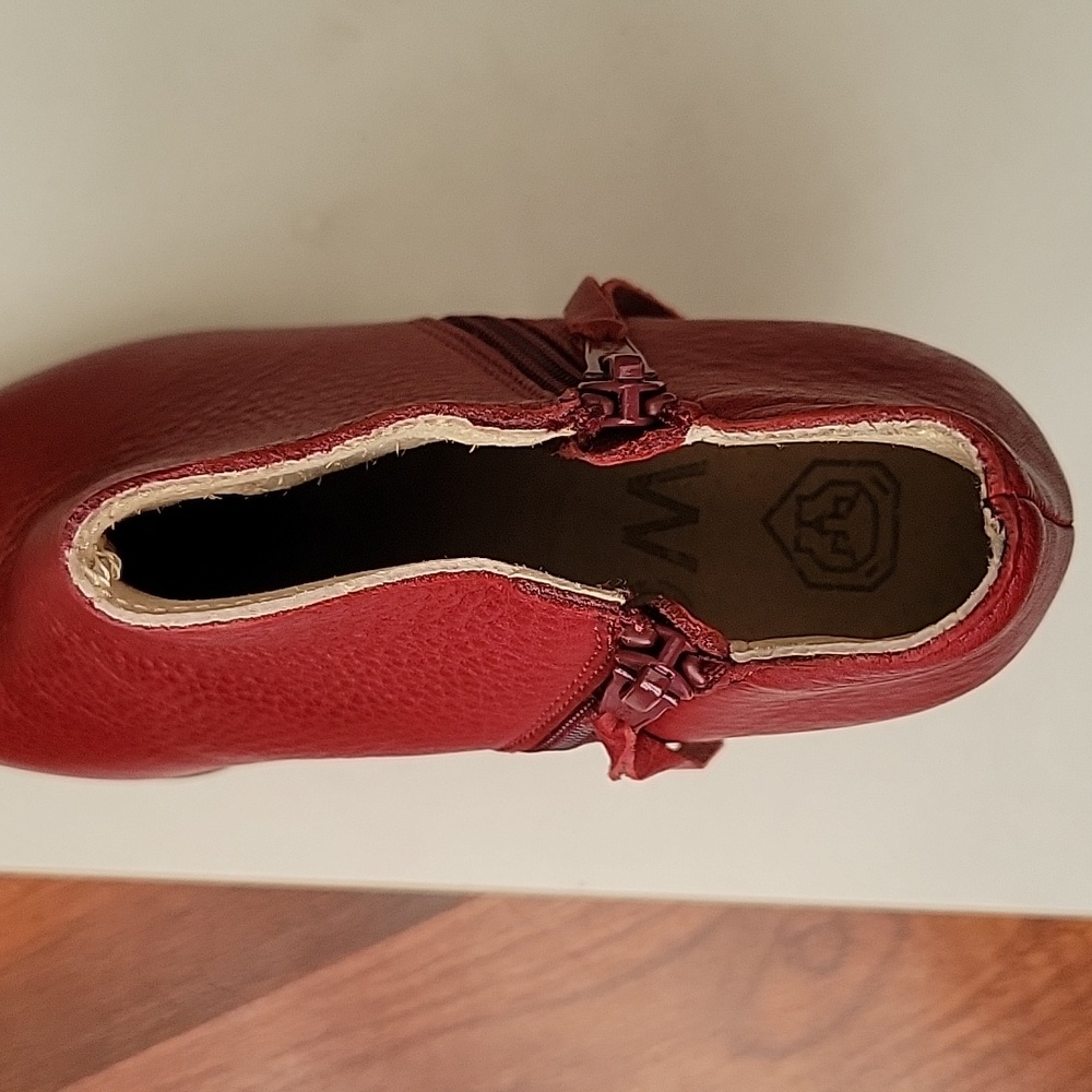 Leather RWC Boots Size 7 - Picture 6 of 12